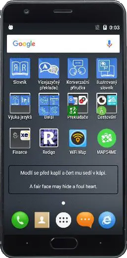 Hlasový překladač-komunikátor Anobic Travel