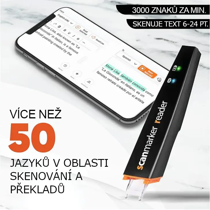 Skener Scanmarker Reader Skener Scanmarker Reader