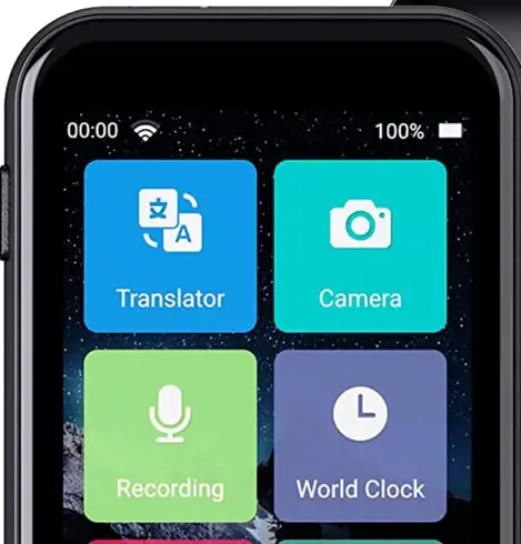 Voice language translator Anobic VTF2