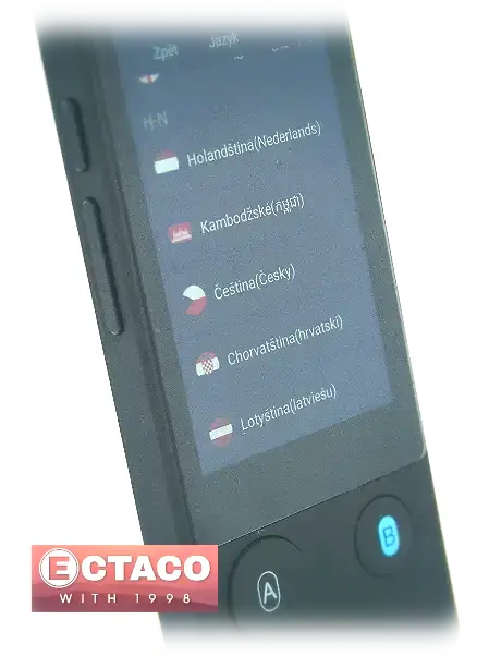 Kapesní překladač řečí Anobic VTF Kapesní překladač řečí Anobic VTF