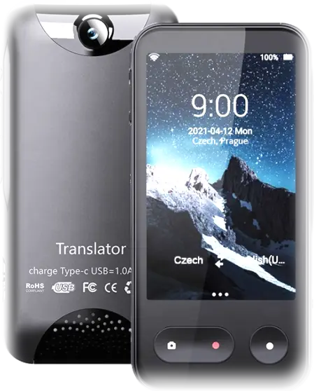 Kapesní překladač řečí Anobic VTF SE