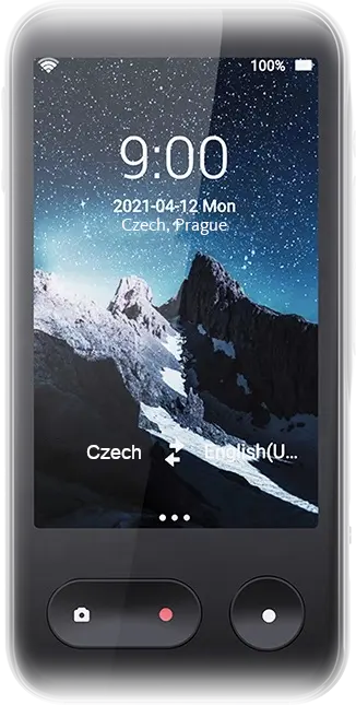 Kapesní hlasový překladač Anobic VTF SE